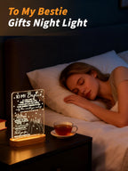 to My Bestie Gifts, Best Friend Gift for Women