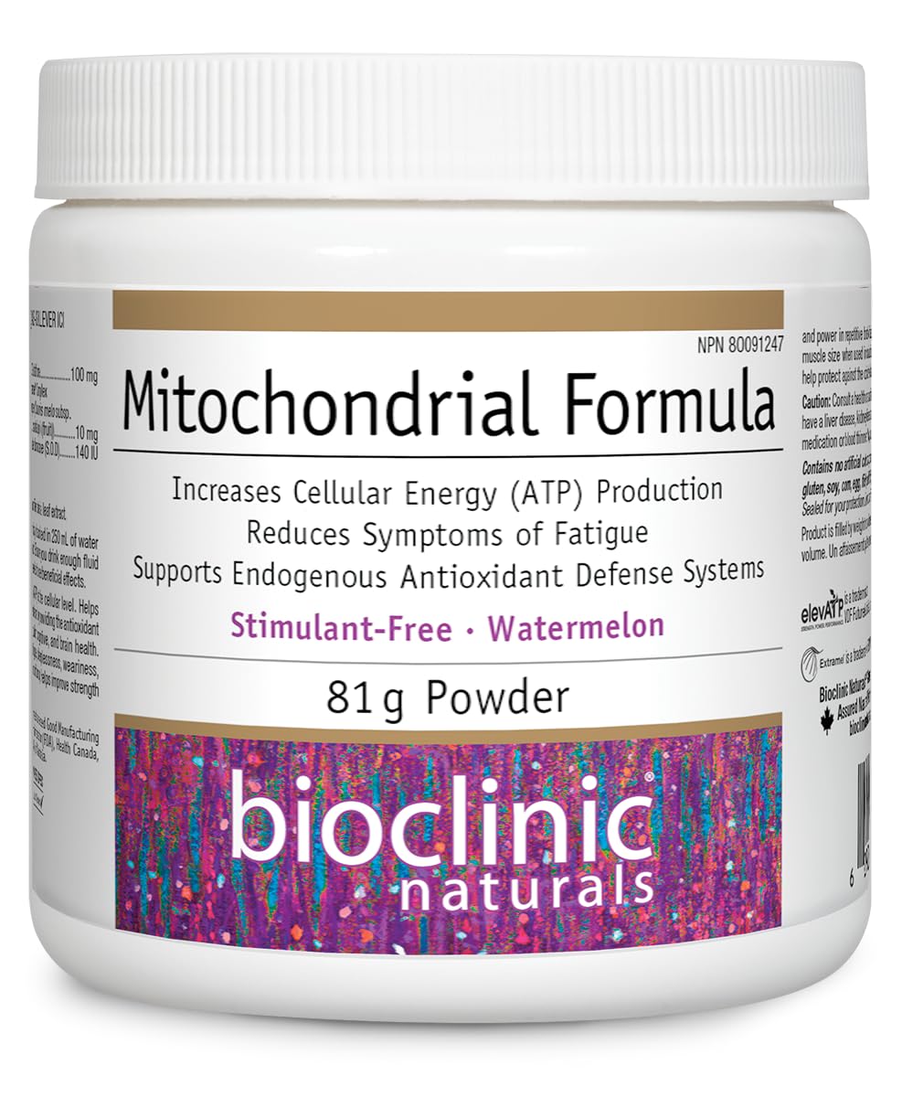 Bioclinic Naturals Mitochondrial Formula 2.86 Ounce