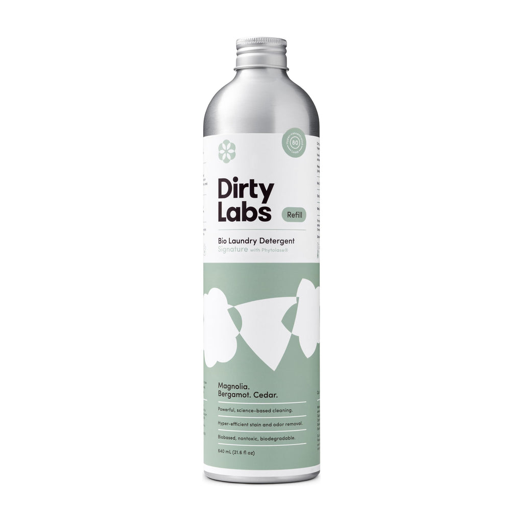 Dirty Labs | Signature | Bio Laundry Detergent | 80 Loads (21.6 fl oz)