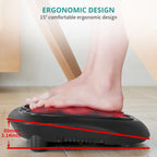 Nekteck Foot Massager with Heat, Shiatsu Heated Electric Kneading Foot Massager Machine for Neuropathy, Plantar Fasciitis, Feet Massage for Pain Relief, Circulation, Ideal Gifts for Man Woman Her Him