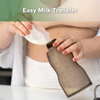 haakaa Petal Soft Silicone Milk Collector for Breastfeeding - 2 Count