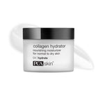 PCA SKIN Hydrating Collagen Cream for Face, Collagen Hydrator Night Cream, Hydrates and Firms Dry Mature Skin, Made with Shea Butter, Olive Fruit Oil, and Sweet Almond Fruit Extract, 1.7 oz Tub