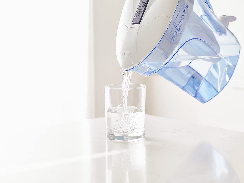 ZeroWater 10-Cup Pitcher Water Filter Removes PFOA/PFAS