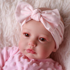 BABESIDE Reborn Baby Dolls - 20-inch Cute Soft Vinyl Realistic Baby Doll Real Life Baby Dolls with Complete Accessories Perfect for Cuddling, Playtime, and Gift Giving