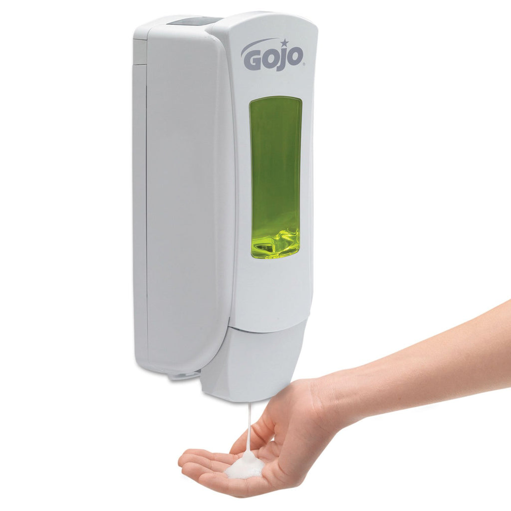 GOJO ADX-12 Foam Soap Refill, Citrus Ginger, 3ct x 1250 mL - 8813-03