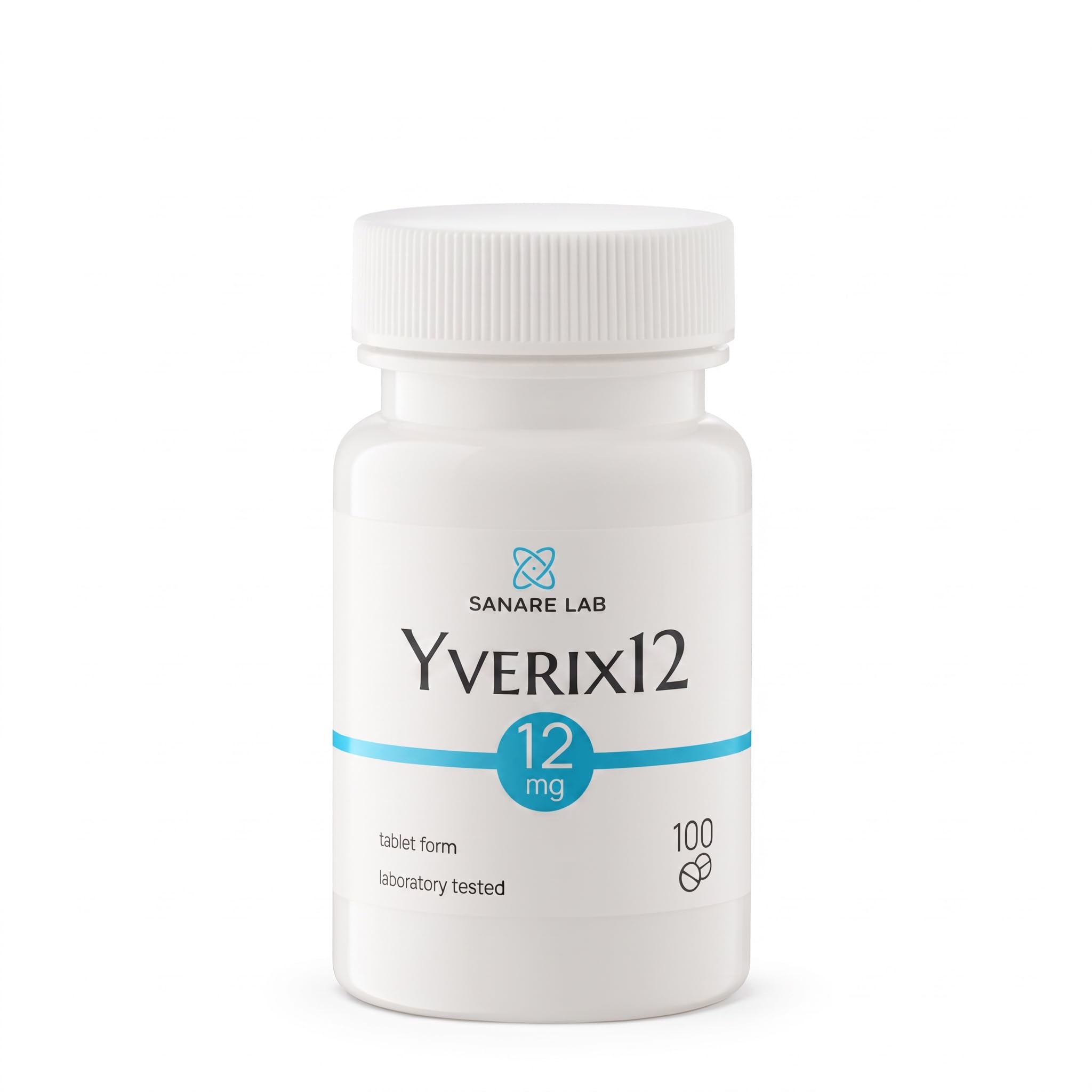 Sanare Lab Yverix12 100 Count