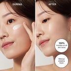 Melixir Airfit Invisible™ Sunscreen SPF 50, Broad Spectrum Korean Rice Sunscreen for Face, Hyaluronic Acid, Moisturizing Daily Protection for Sensitive Skin, No White Cast, Waterproof (1.7fl.oz./50ml)