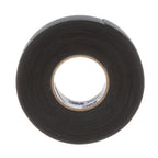 3M Temflex Rubber Splicing Tape 2155, 1-1/2 in x 22 ft, Black, 1 Roll