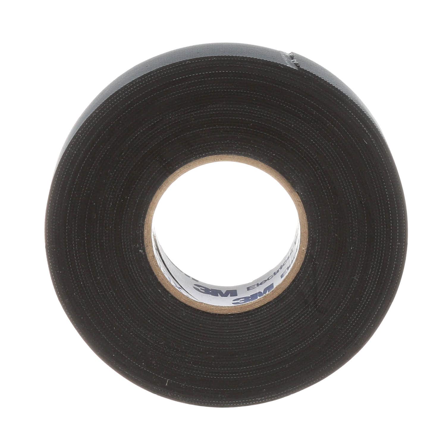 3M Temflex Rubber Splicing Tape 2155, 1-1/2 in x 22 ft, Black, 1 Roll