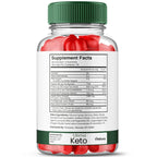 (2 Pack) Ultima Keto ACV Gummies - Ultimate Keto Plus ACV Apple Cider Vinegar 525 MG Per Gummy, Ultimaketo+ACV Supplement All Natural Premium Ingredient Advanced Formula (120 Gummies)