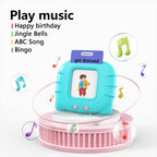 Lapare Talking Flash Cards Toys for Toddlers 2 3 4 5 6, Learn ABC Letters, Numbers 0-100,Phrases,Objects, Adjectives, and More Dolch Sight Words, 280 Cards with 560 Words/Phrases