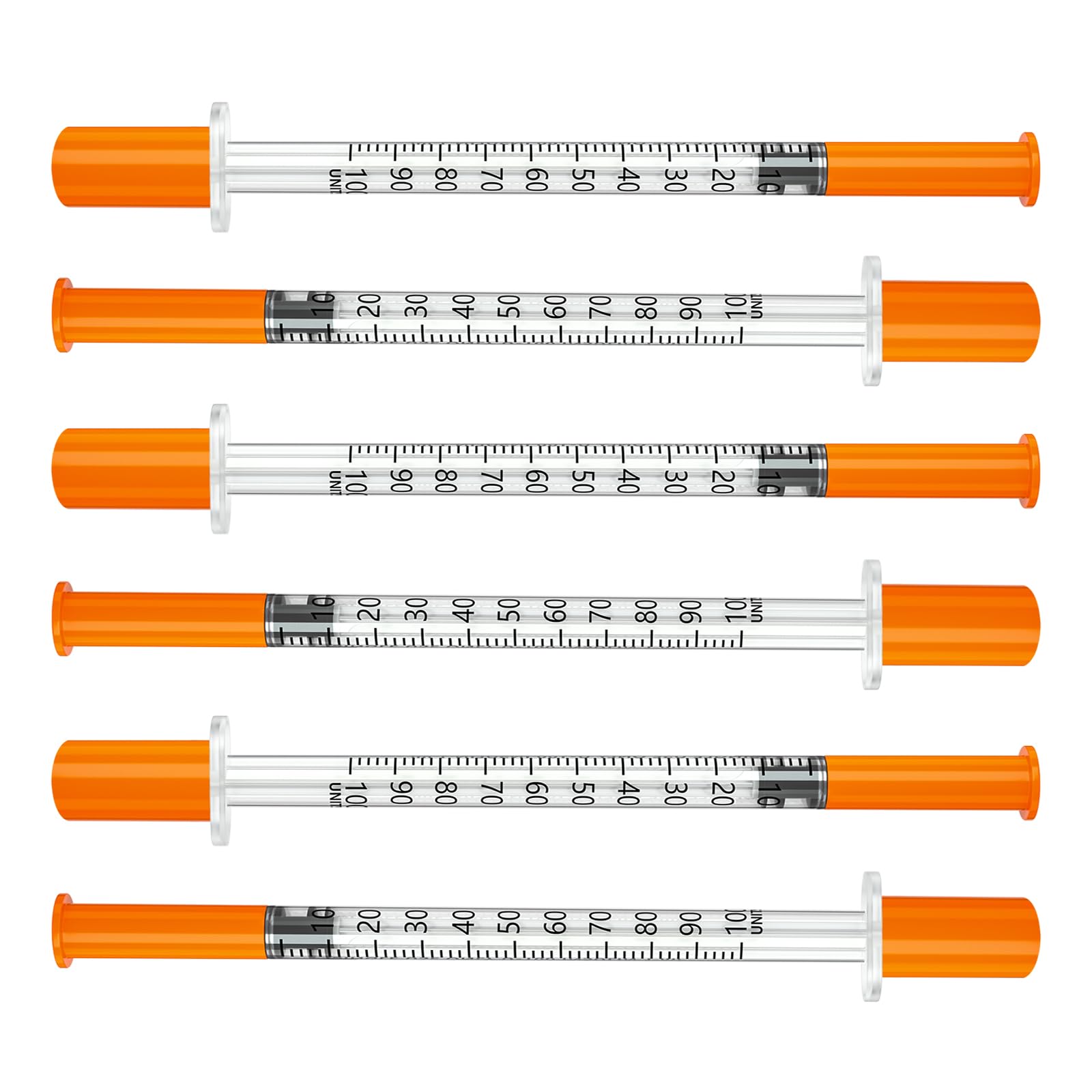 1ml 29G 5/16" (8mm) Syring, Pack of 25