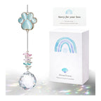 Dog Memorial Gifts, Loss of Dog Sympathy Gift, Pet Memorial Suncatcher