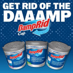 DampRid Hi-Capacity Moisture Absorber Damp Rid Bucket - 3 Pack (2 lb. each) Fragrance Free, Fresh Scent, Lavender Vanilla - Attracts & Traps Excess Moisture. Packed By ILIOS