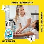 Molly's Suds Foaming Hand Soap - Made with Aloe and Coconut Oil | Moisturizing Hand Wash | Clean Ingredients, Infused with Essential Oils | Peppermint - 8.25 Oz (Pack of 3)