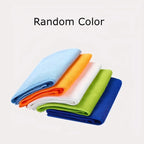 Cleaning Bundle: Comet Lemon Fresh Powder Cleanser with Bleach, 21 oz Bottles, 3 Pack + 2 Microfiber Cloths + 1 Narrow Brush