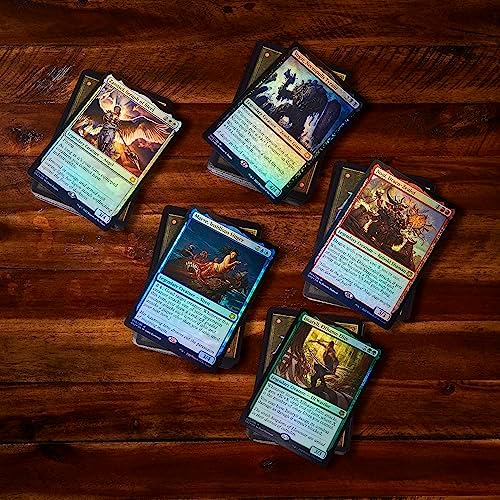 Magic The Gathering Magic: The Gathering Game Night: Free-for-All 2022 | Learn to Play with Decks for 2–5 Players Multicoloured