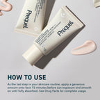 Prequel Skin Sun Barrier Mineral Sunscreen SPF 50. PA++++ Broad Spectrum Zinc Oxide Sunblock with Semi-Transparent Lightweight Texture. Moisturizing UV Defense for Face. Travel Size, 1.7oz