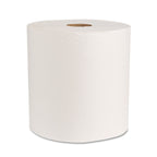 Genuine Joe GJO22700 Hard Wound Roll Towel, 800' Length x 7-8/9" Width, White (Case of 6)
