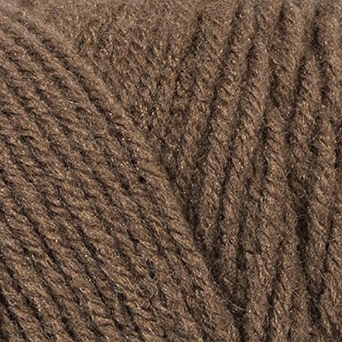 Red Heart Super Saver Cafe Latte E300-360 (3-Skeins - Same Dye Lot) Worsted Medium #4 Acrylic Yarn for Crocheting and Knitting with Project Bag