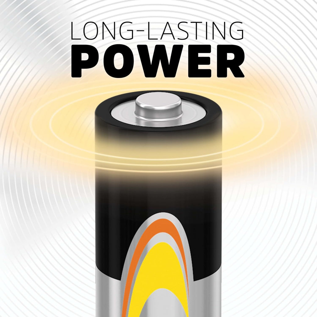 Energizer Alkaline Power AAA Batteries, 20 Count, Long-Lasting Triple A Batteries, Suitable for Everyday Electronics and Emergency Gear