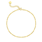 AOZELAN 14K Gold Anklets for Women Gold Ankle Bracelets for Women