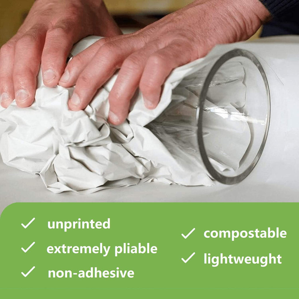Large Packing Paper Sheets for Moving 31" x 21.5" Packaging Newsprint Paper 50 Pack Packing Paper for Wrapping Fragiles,Box Fillers for Moving Supplies 2.1Lbs
