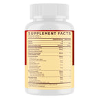 Cholesterol Supplements with Plant Sterols, Niacin, Red Yeast Rice, Bergamot, Omega-3 & Garlic - Advenced Absorption Formula - 180 Softgels