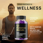 Balance Blends – Advanced Formula Supplement for Daily Health Support (60 Gummies)