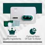Clearlight Saline & Cleaning Capsules for Halo ONE Halotherapy Device - Natural Respiratory Support - Allergy, Acne, Eczema & Breathing Relief Pods