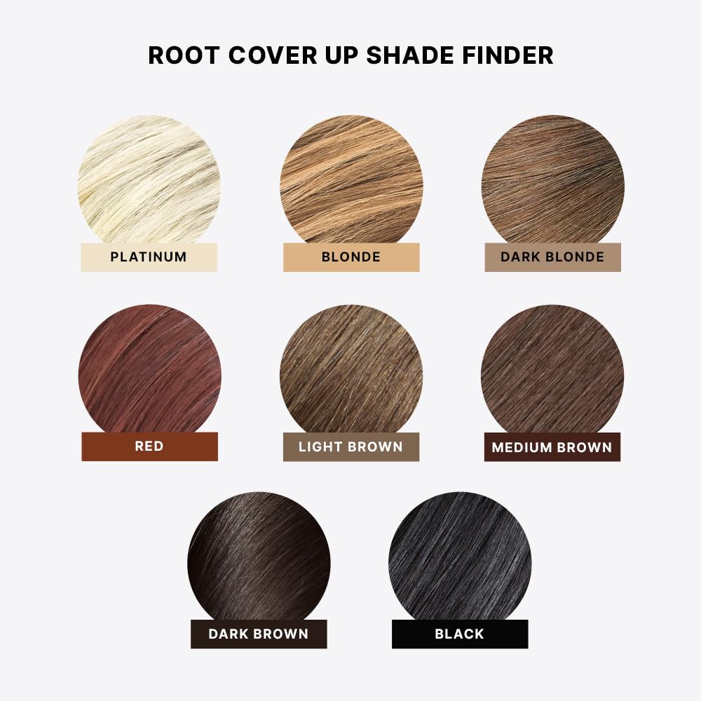 COLOR WOW Root Cover Up – Temporary Hair Color Touch-Up, Medium Brown