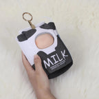 2026 New Adorable One-Piece Milk Clothes for 17cm Dolls, Outfits for Clothes Set, Cute Dolls Keychain Accessories (Doll Not Included)