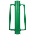 VASGOR Fence Post Driver, Heavy Duty Hand Post Pounder with Handle - Use for Metal U Posts, T Posts, Garden Fence (15 LBS)