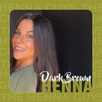 2 Packs Of Dark Brown Henna Hair & Beard Color/Dye 150 Grams - Natural Hair Color, Plant-based Hair Dye - The Henna Guys