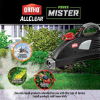 Ortho AllClear Power Mister - Rechargeable Battery-Powered Lawn and Garden Sprayer, No Propane, Sprays up to 15 ft. and Covers up to 20,000 sq. ft. Per Charge