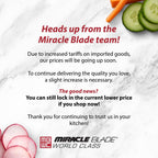 Miracle Blade III 4-Pc Steak Knife Set