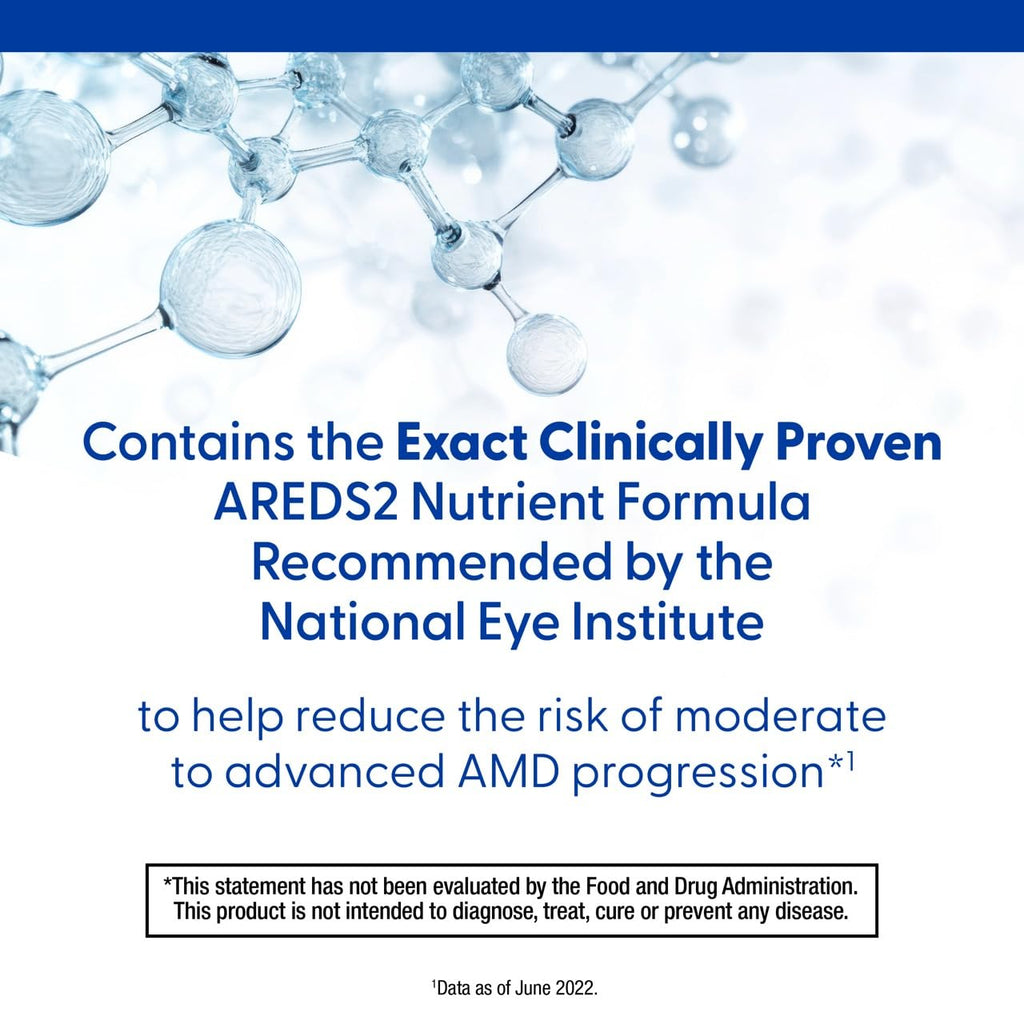 PreserVision AREDS 2 Eye Vitamins, #1 Eye Doctor Recommended Brand, Lutein and Zeaxanthin Supplement with Vitamin C, Vitamin E,Zinc, and Copper, 130 Softgels (Minigels)