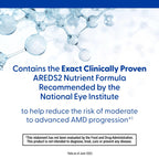 PreserVision AREDS 2 Eye Vitamins, #1 Eye Doctor Recommended Brand, Lutein and Zeaxanthin Supplement with Vitamin C, Vitamin E,Zinc, and Copper, 130 Softgels (Minigels)