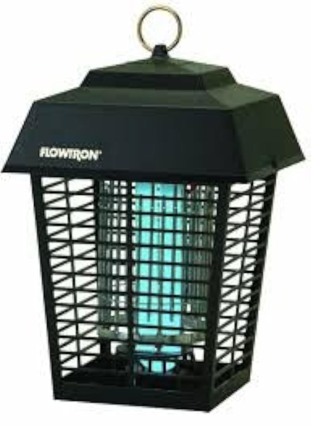 Flowtron Electric Bug Zapper 1/2 Acre Outdoor Insect Control with Dual Lure Method, 15W UV Light & Octenol Attractant for Fly & Mosquito, 5600V Kill Grid, Made in USA, UL Certified