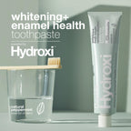 Davids Hydroxi Fluoride Free Nano Hydroxyapatite Whitening + Enamel Health Toothpaste, Antiplaque, Fresh Breath, Remineralizing, SLS Free, Natural Peppermint, 4 oz, Made in USA