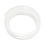 1’’ ID × 1-1/4’’ OD - 10 ft Clear Plastic Vinyl Tubing, Flexible PVC Hose Lightweight BPA Free and Non-Toxic vinyl Tube for Transfer Water Air Oil