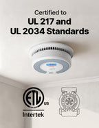X-Sense Smoke Detector Carbon Monoxide Alarm Combo, XP0H-SN, 1-Pack