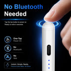 HATOKU Stylus Pen for Apple iPad 2018-2026 Magnetic for Note-Taking Drawing