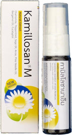 Kamillosan M Spray with Chamomile and Essential Oils 15ml (Pack of 2 Boxes)