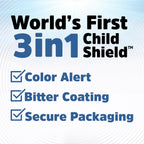 Energizer 2025 Batteries (2 Pack), 3V Lithium Coin Batteries With 3-in-1 Child Shield