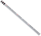 Firecore 9-Foot Aluminum Grade Rod – 10ths, Dual Sided 3-Section Telescopic Survey Rod