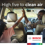 BOSCH 6055C HEPA Cabin Air Filter - 3 Layer Protection For A Healthier Ride