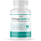 Synadentix – Hydroxyapatite & Enzyme Tablets – 30 Ct, 1 Month Supply