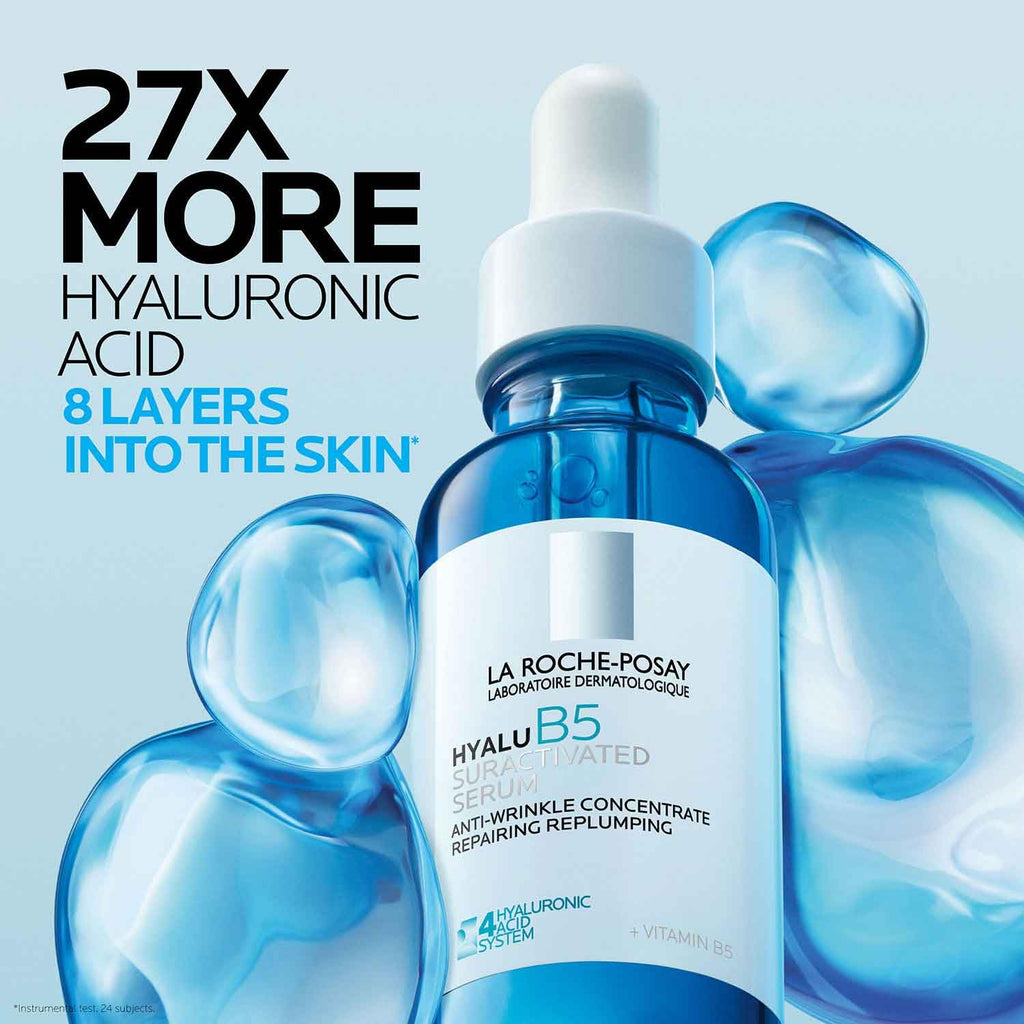 La Roche-Posay Hyalu B5 Hyaluronic Acid Serum for Face, Anti-Aging, 1.7 oz