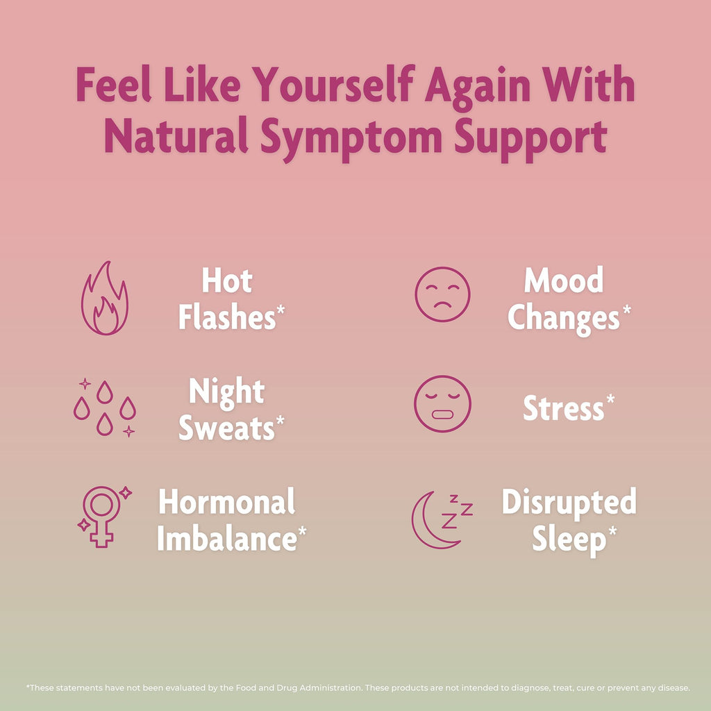 Promensil Perimenopause Supplements for Women- Red Clover Isoflavones Vitamins, Helps Support Hot Flashes, Night Sweats, Restlessness, Contains Biotin & Vitamin D- 30 Tablet Count, Pack of 1